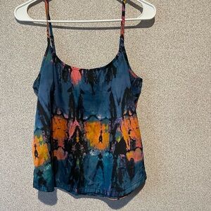 Hurley‎ Vibrant Tie-Dye Camisole
